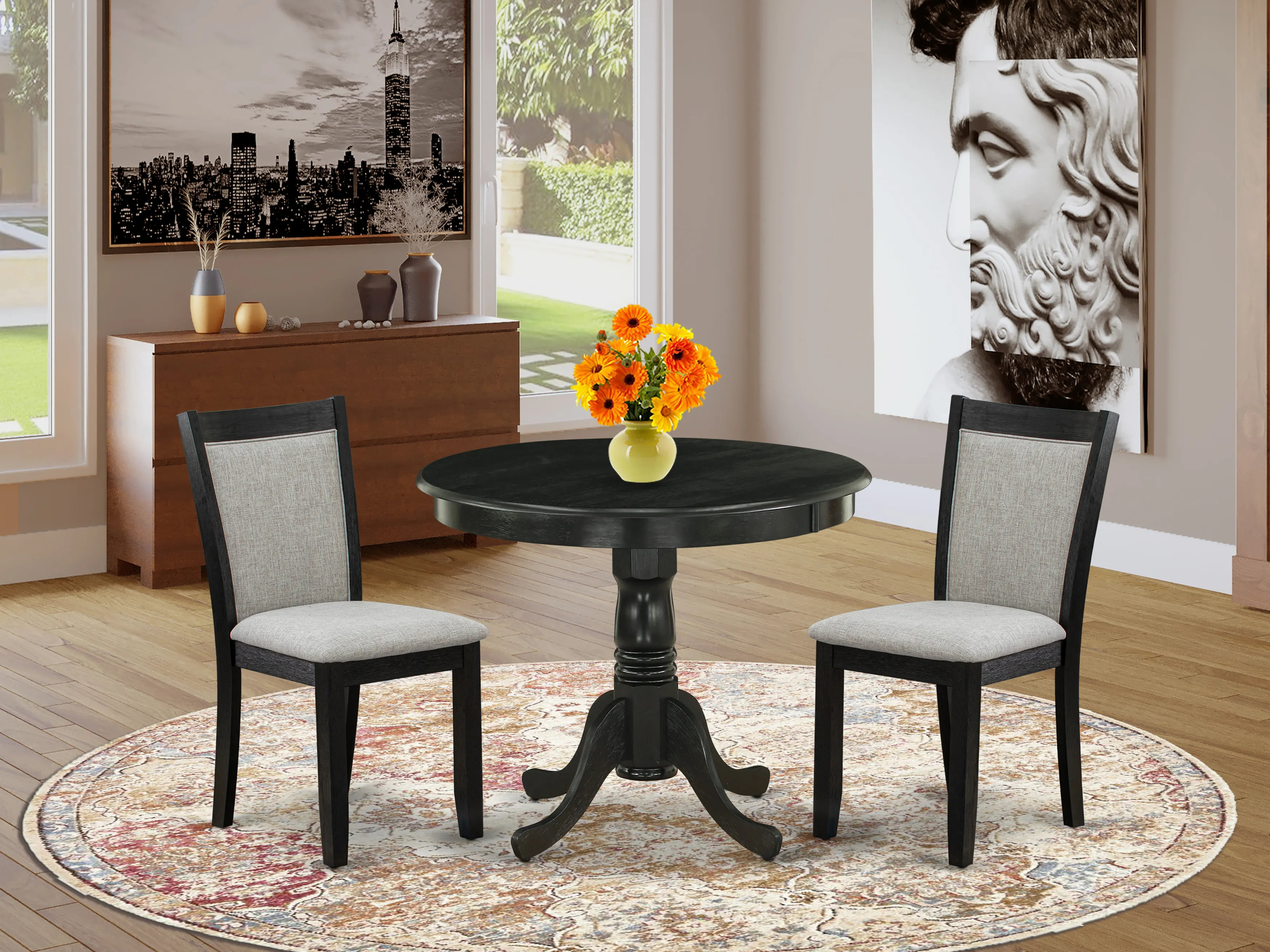 Charlton Home® Nani Dining Set & Reviews | Wayfair